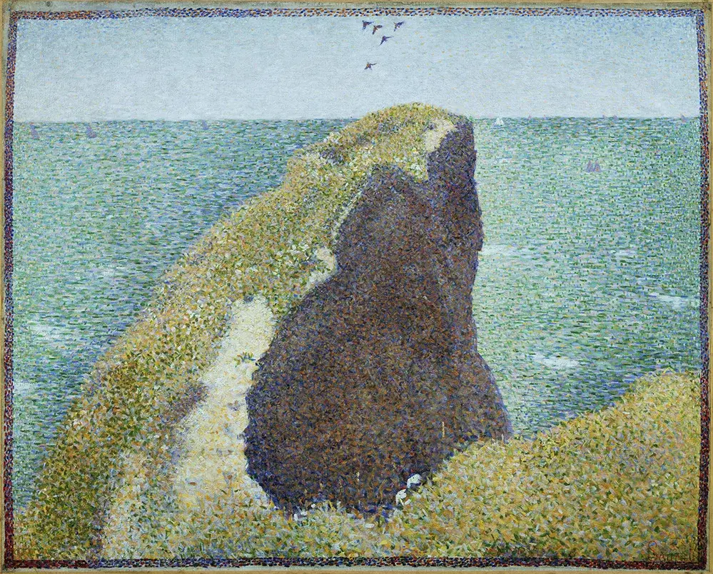 Seurat y el mar