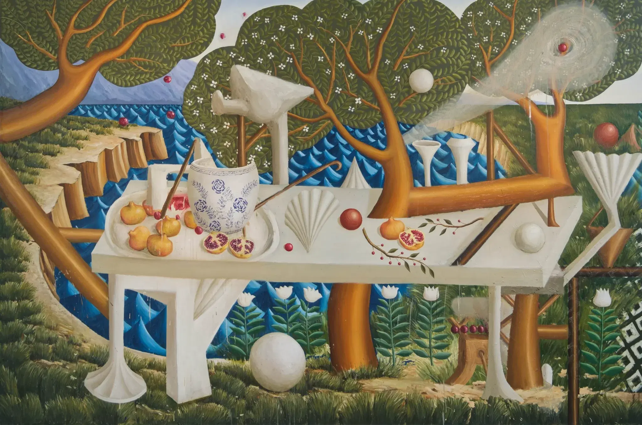 Siro Cugusi Painting