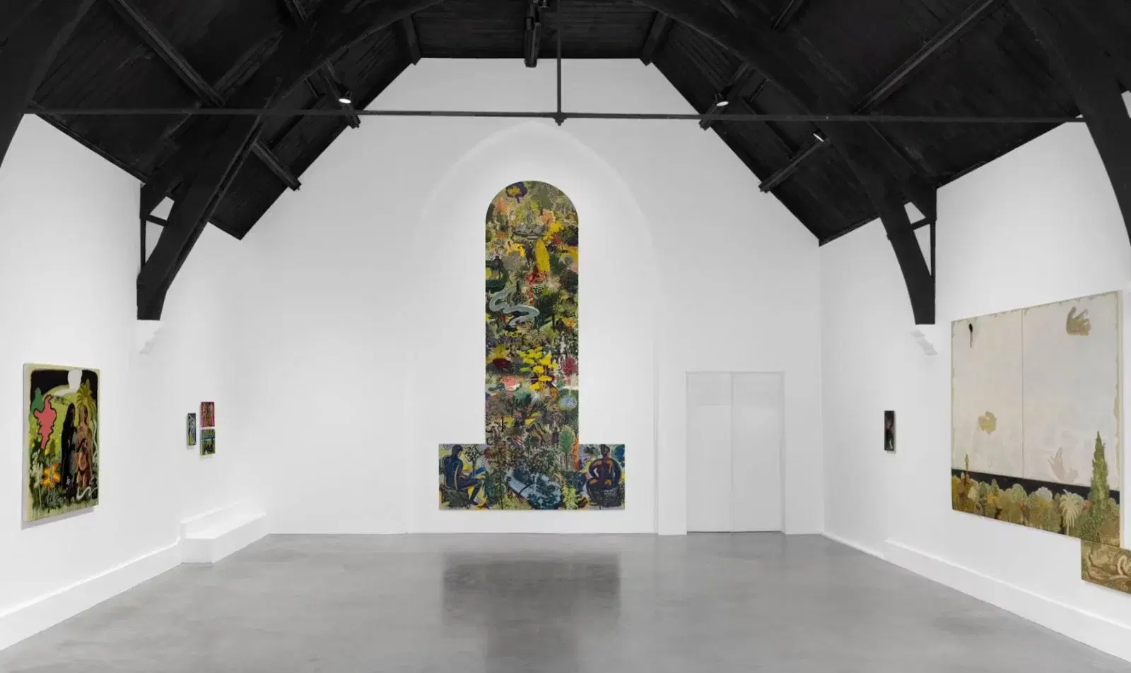 Exhibition view. 