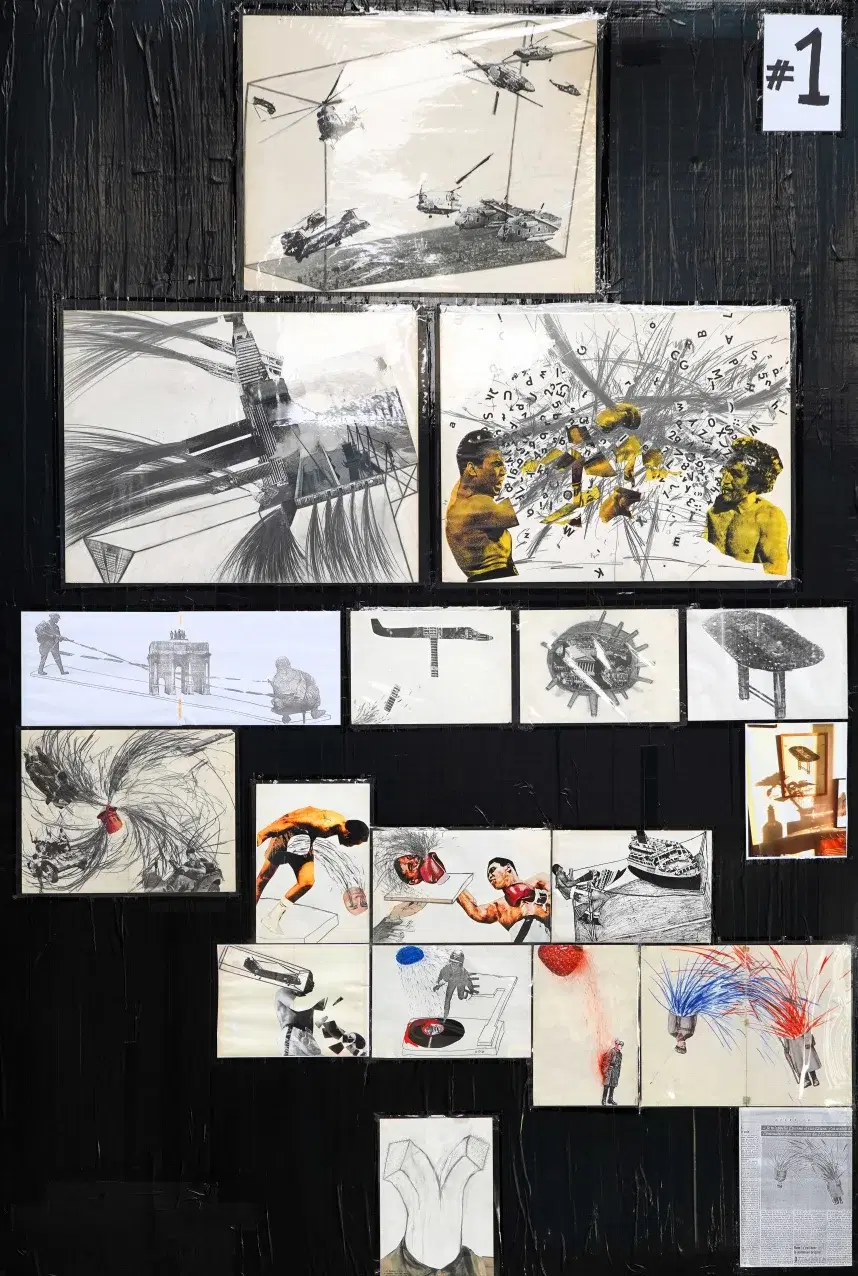 Thomas Hirschhorn. Mi Atlas # Nuestro Atlas
