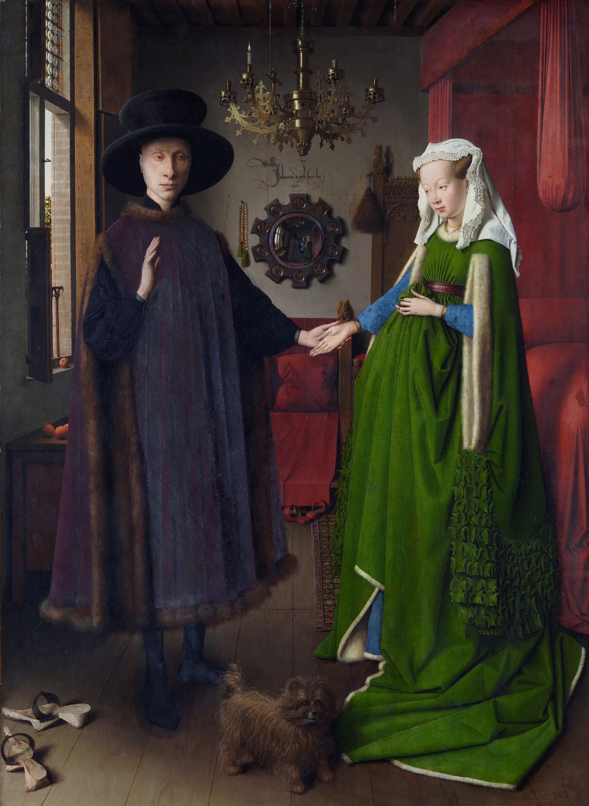 Van Eyck: Los retratos