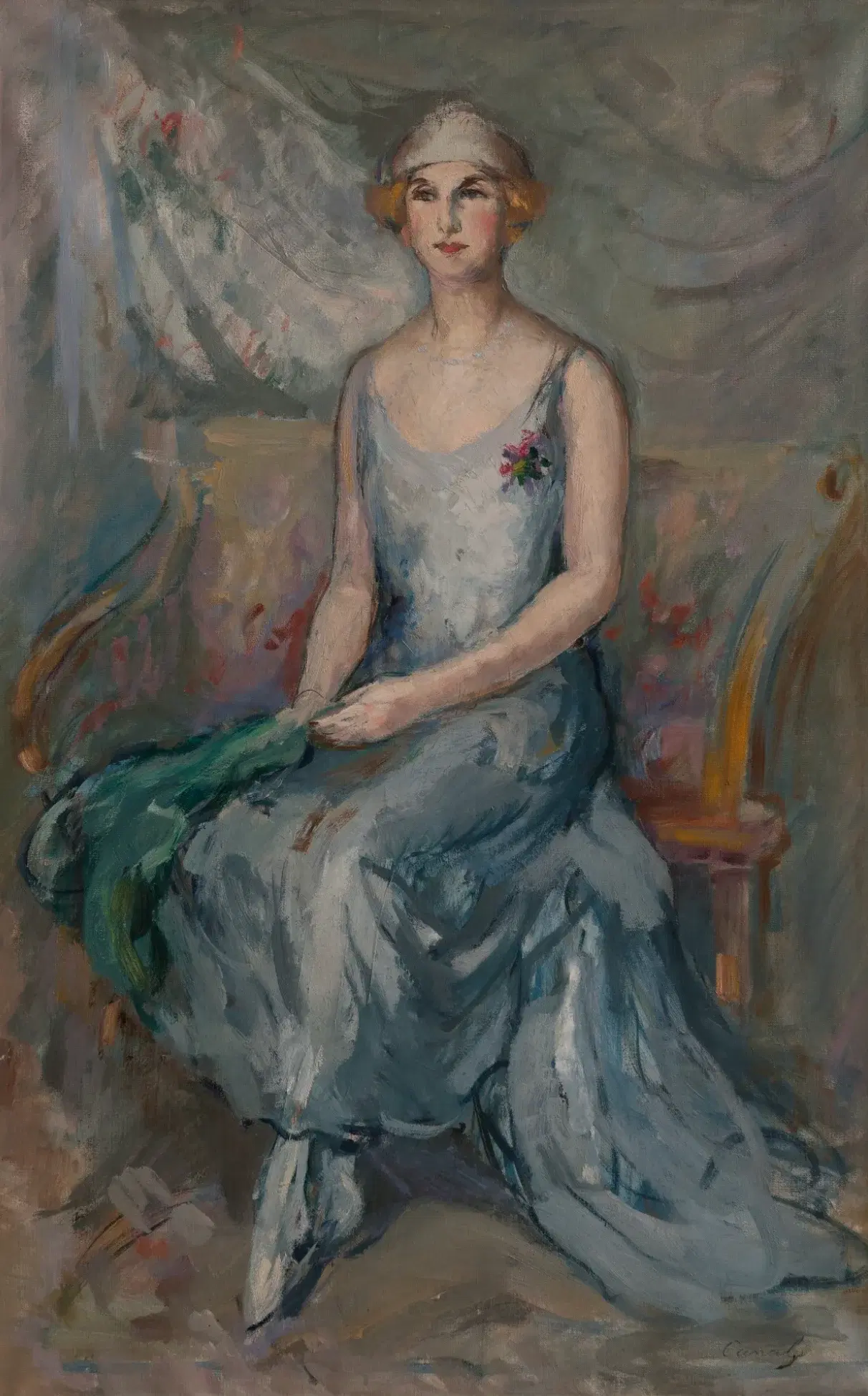 Portrait of HM Queen Victoria Eugenia of Battenberg