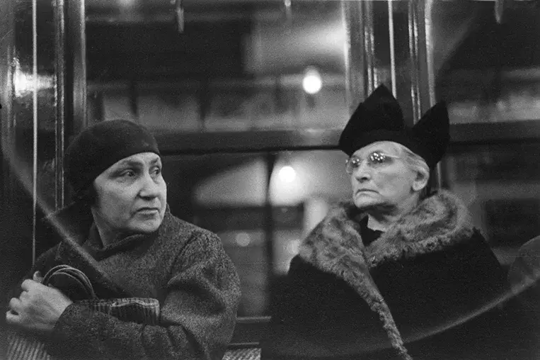 Walker Evans: Now and Then