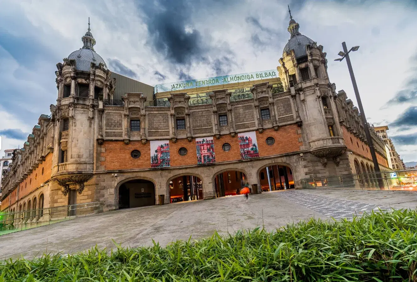 Azkuna Zentroa – Alhóndiga Bilbao