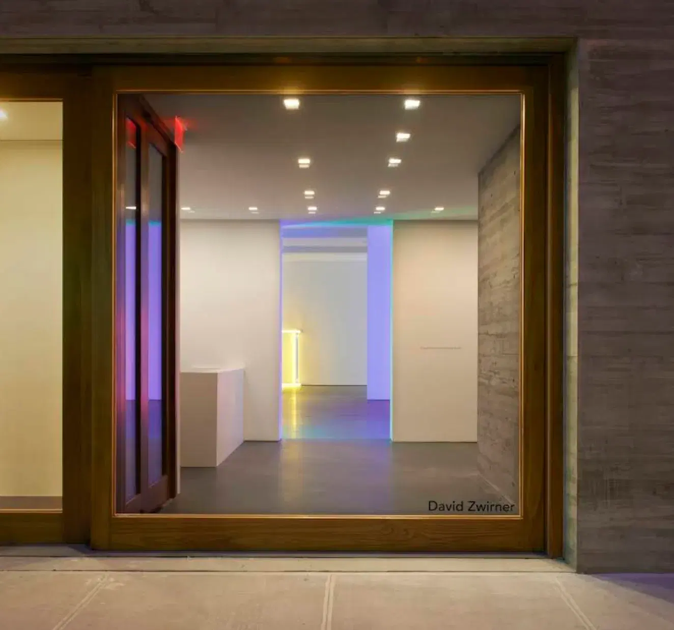 David Zwirner 20th Street Chelsea