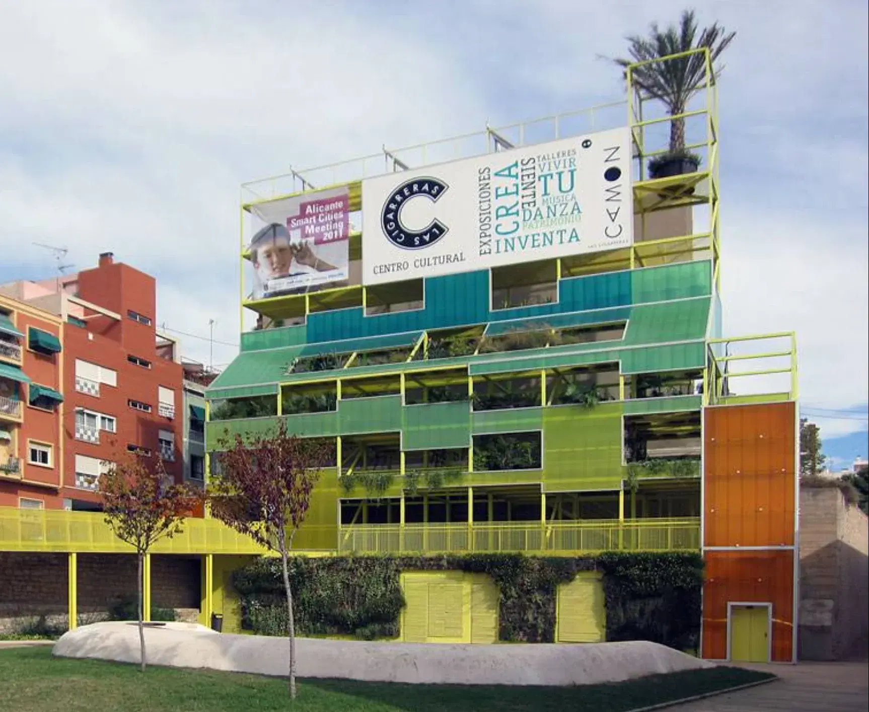 Las Cigarreras – Cultural Centre
