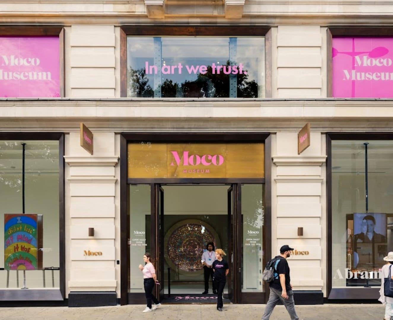 Moco Museum Londres