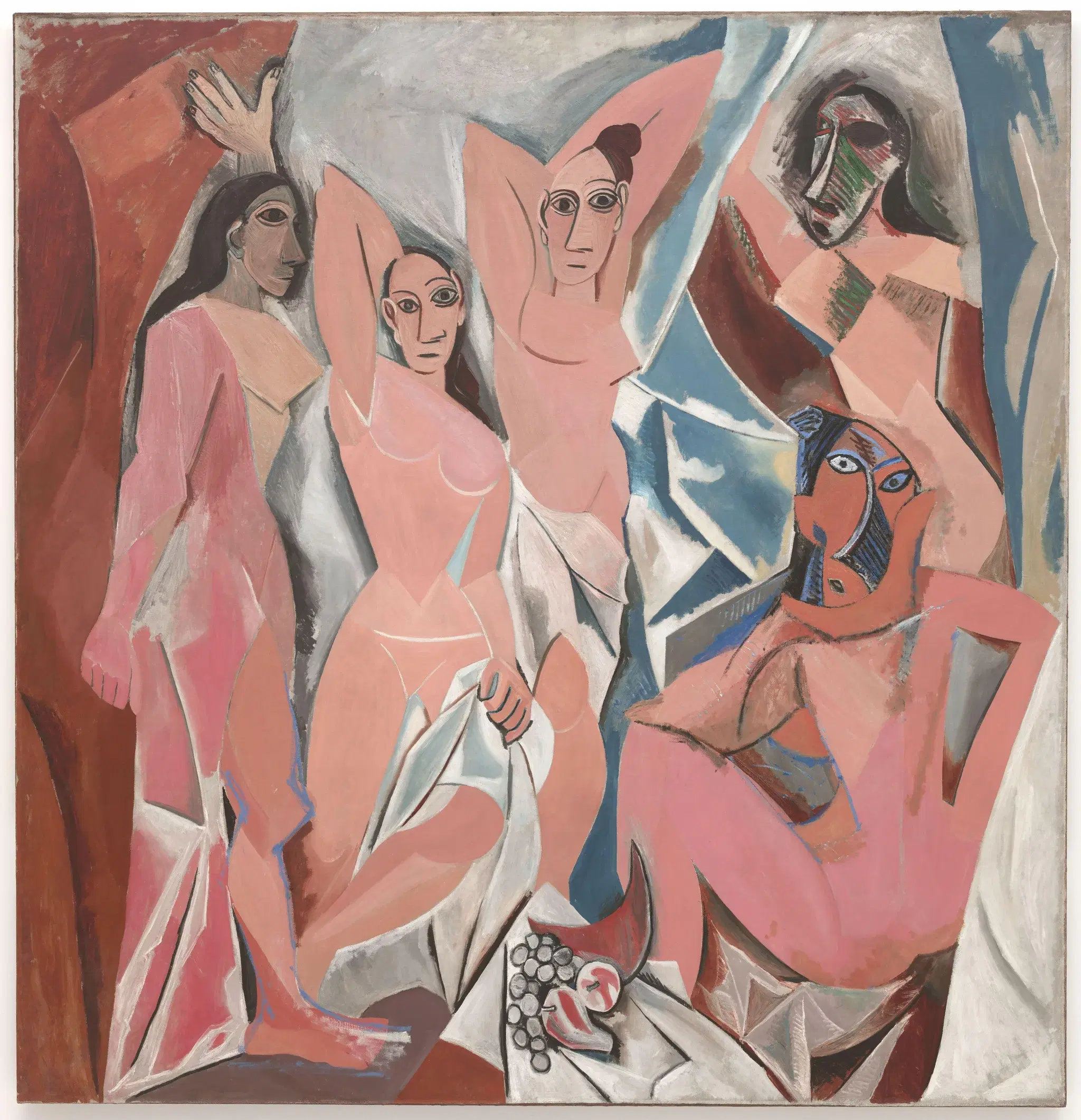 Las señoritas de Aviñón by Pablo Picasso
