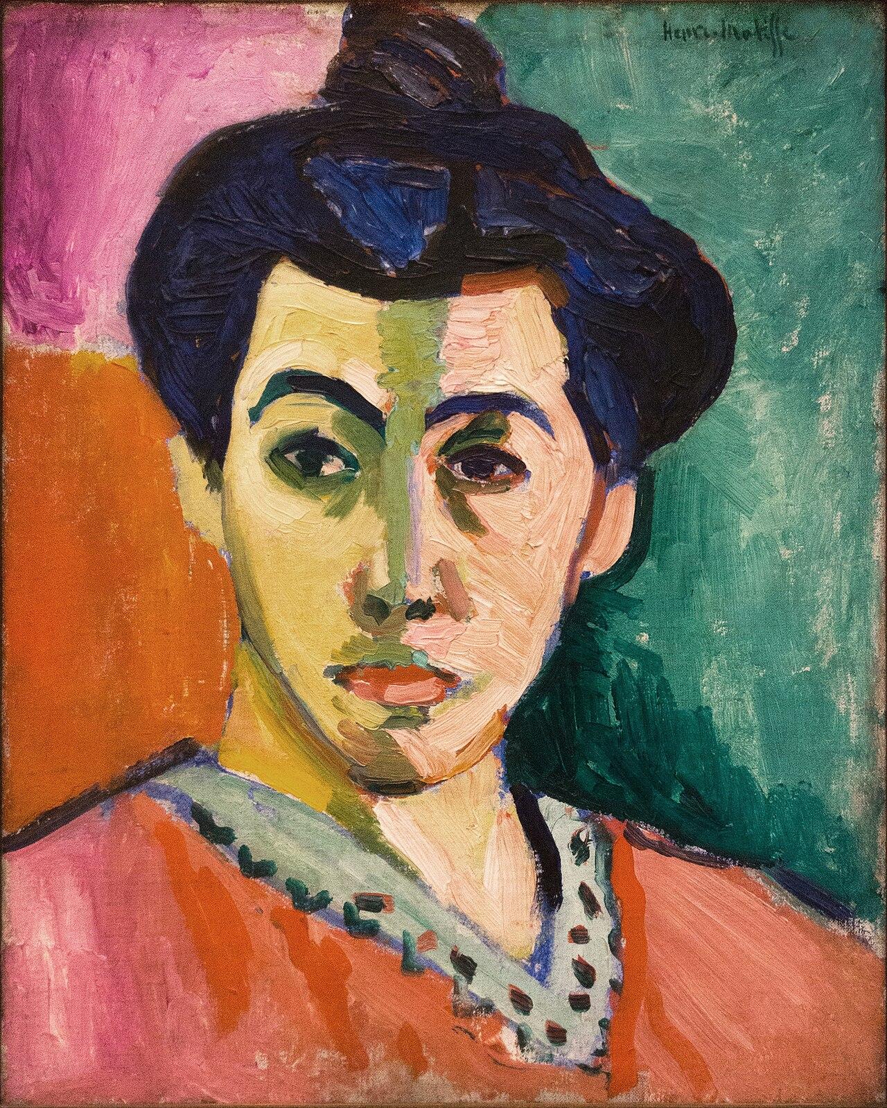 Madame Matisse by Henri Matisse