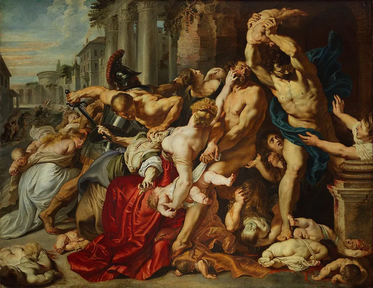 Massacre of the Innocents by Pedro Pablo Rubens
