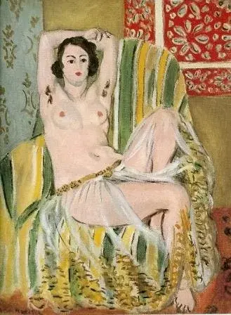 Odalisque with Raised Arms by Henri Matisse