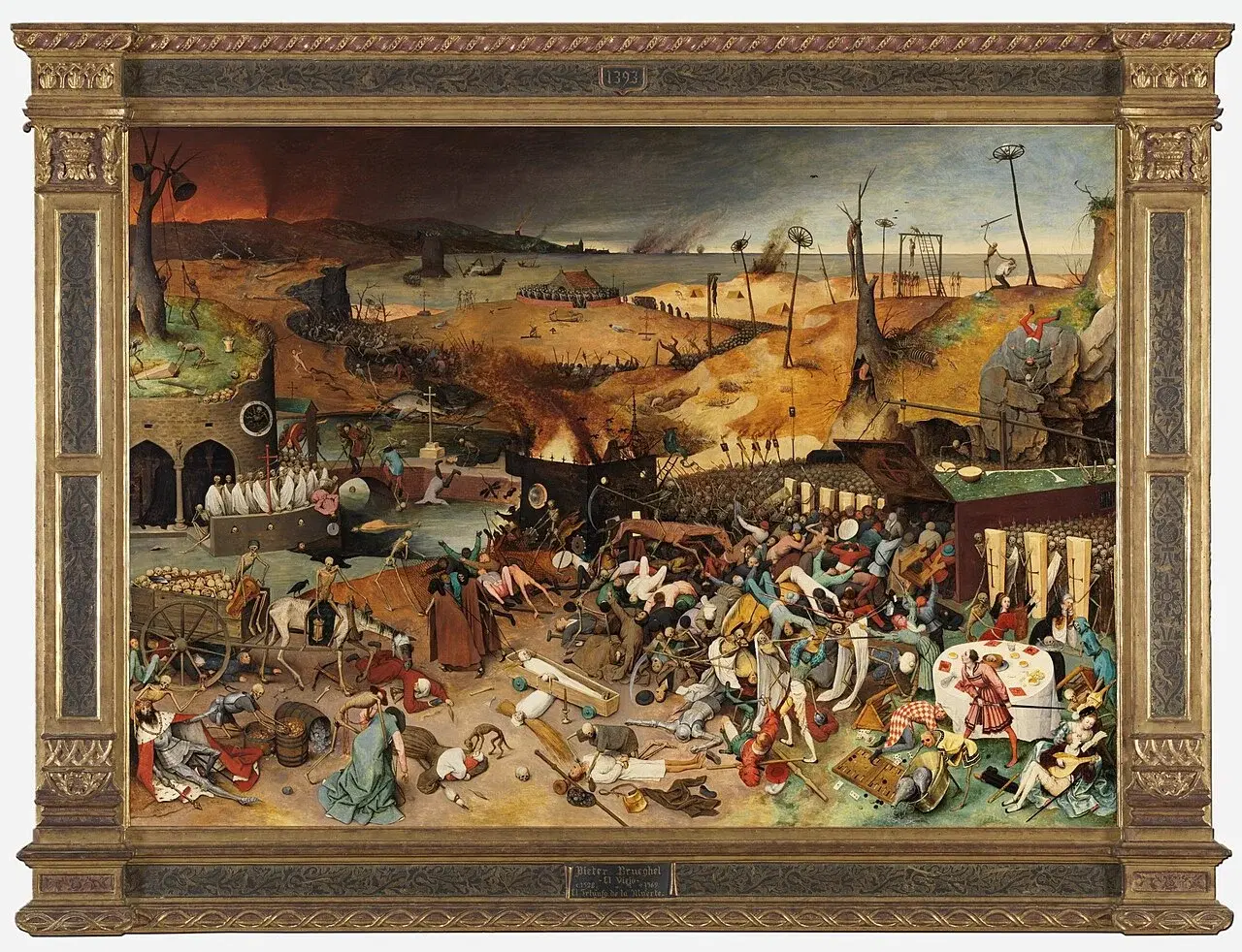 The Triumph of Death by Pieter Bruegel the Elder