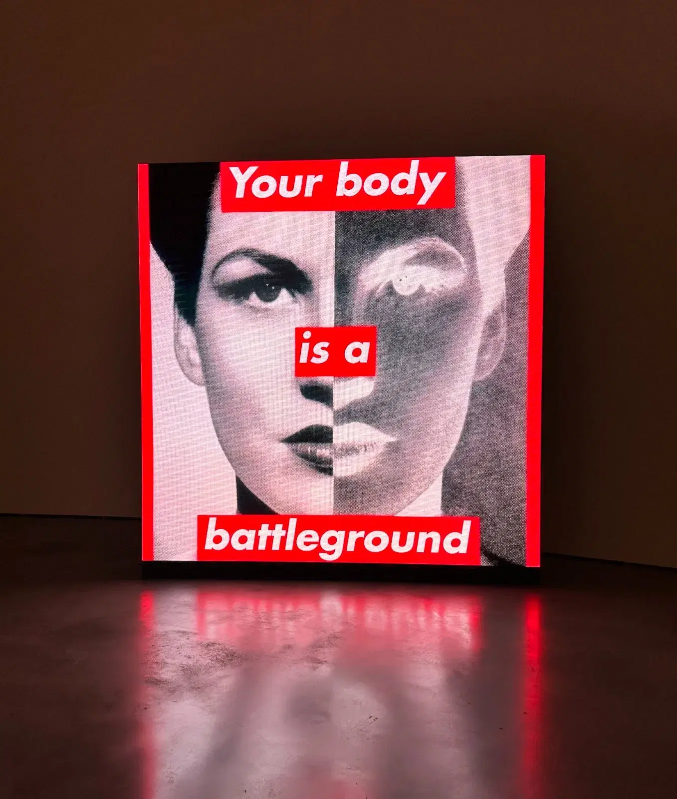 Untitled (Your body is a battleground)