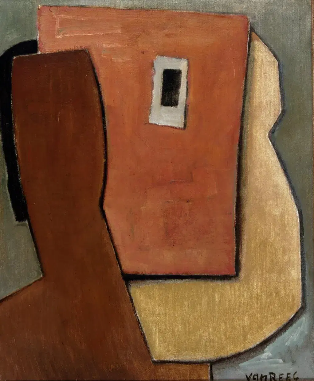 Otto van Rees, Peinture