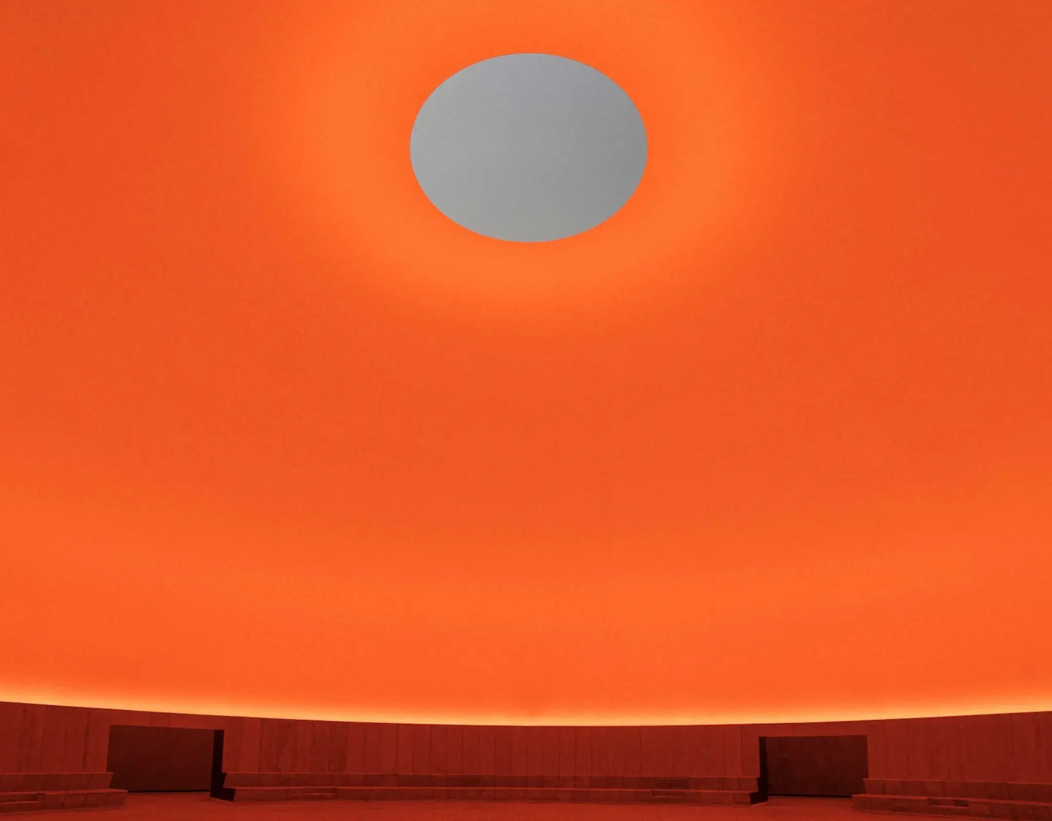 James Turrell, As Seen Below – The Dome