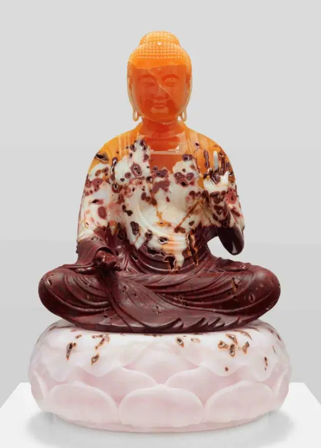 Buddha 2018-2025 Photo by Barry X Ball Studio