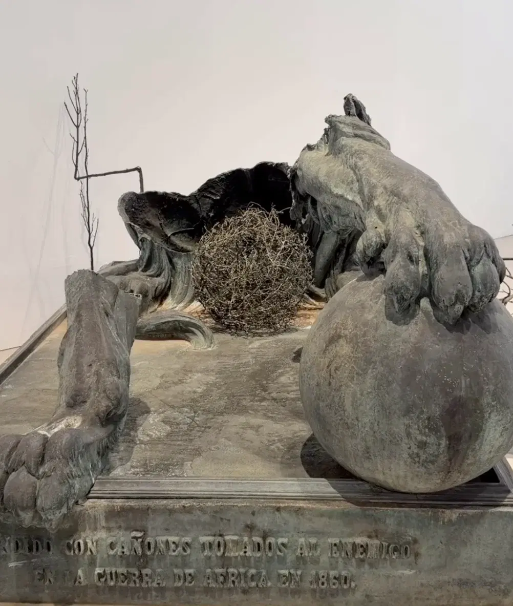 Fernando Sánchez Castillo sculptor