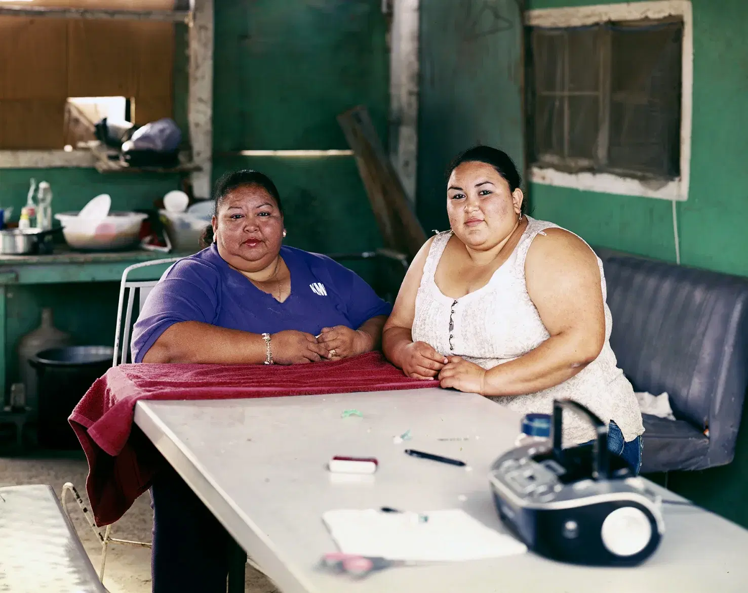 Photo Alejandro Cartagena Between Borders