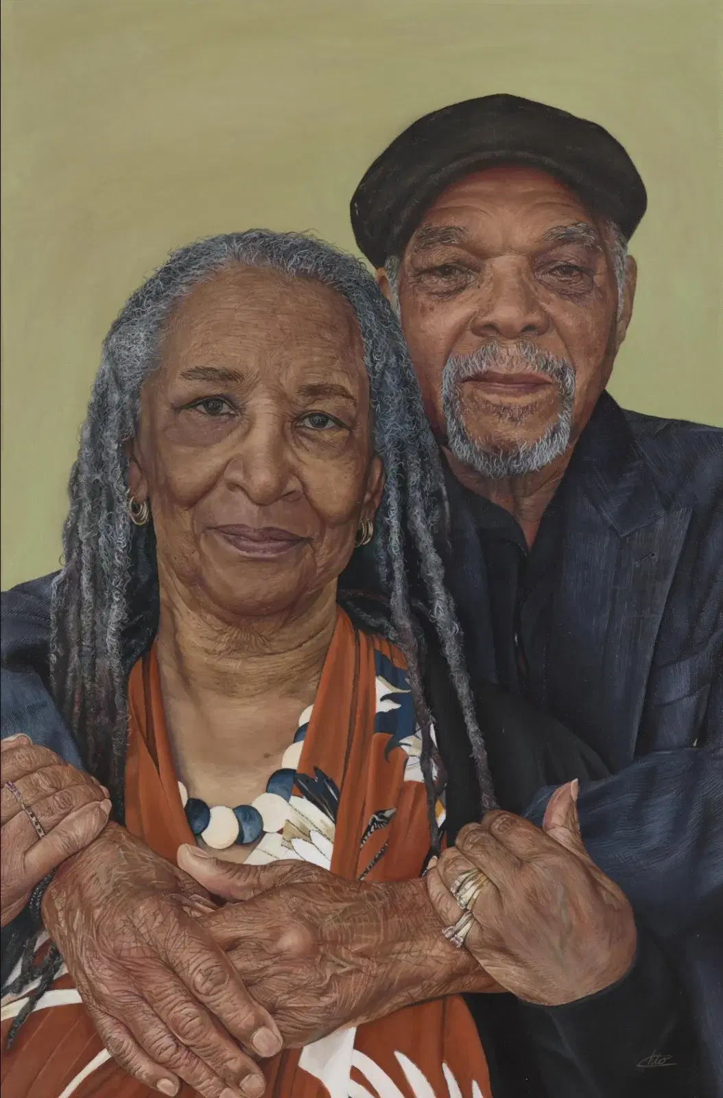 Painting What’s Mine is Yours, 2024 by Chloe Cox