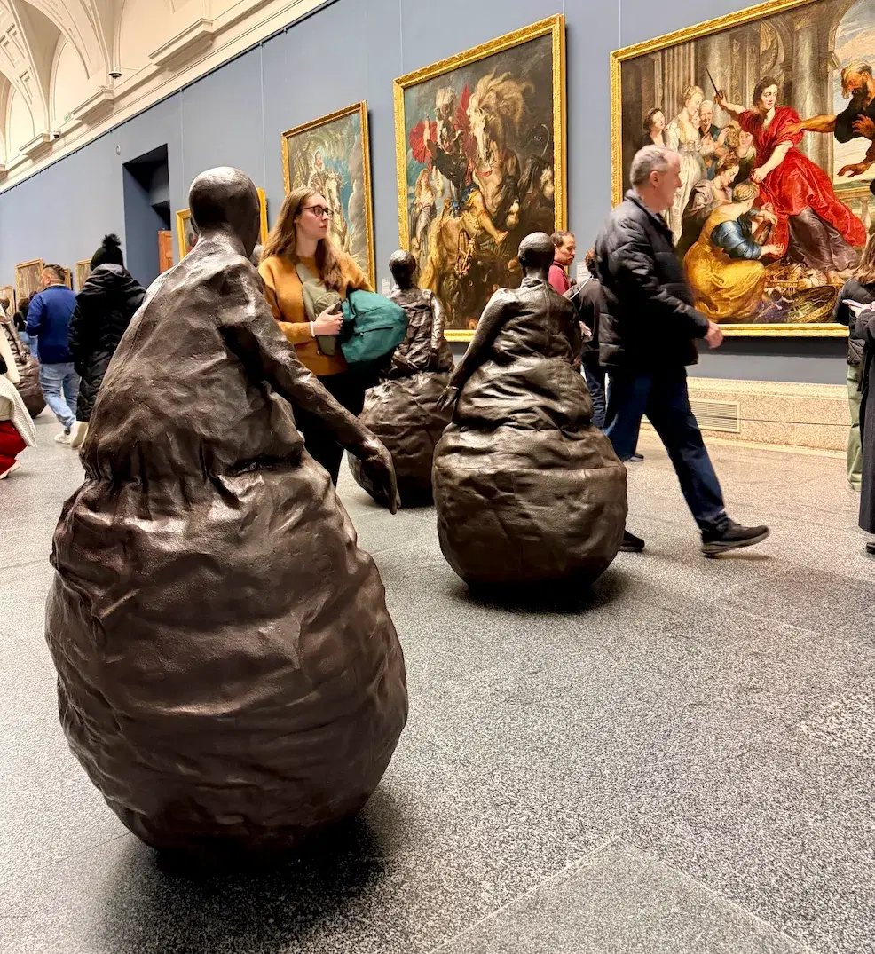 Juan Muñoz at Prado Museum
