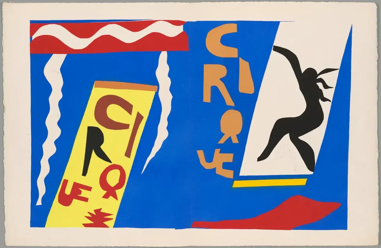 Jazz de Matisse: ritmos en color