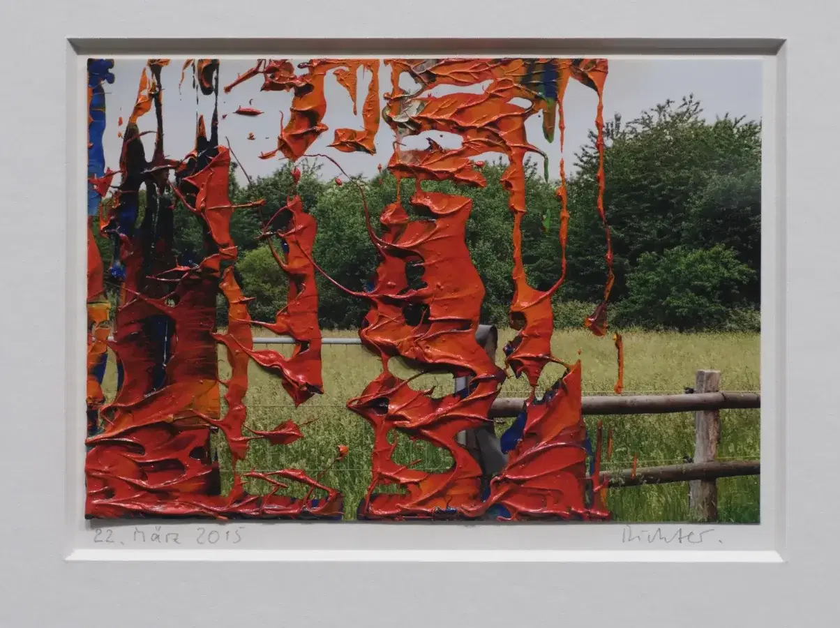 Overpainted Photographs