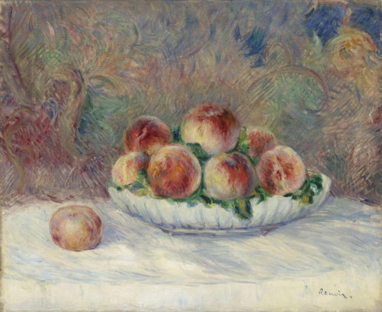 Paul Cézanne and Auguste Renoir