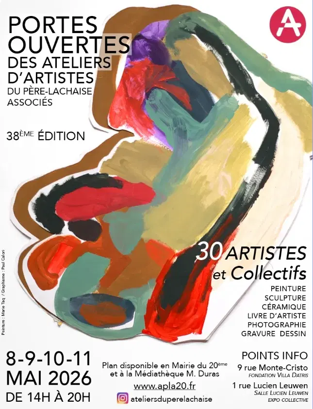 Père Lachaise artists open studios
