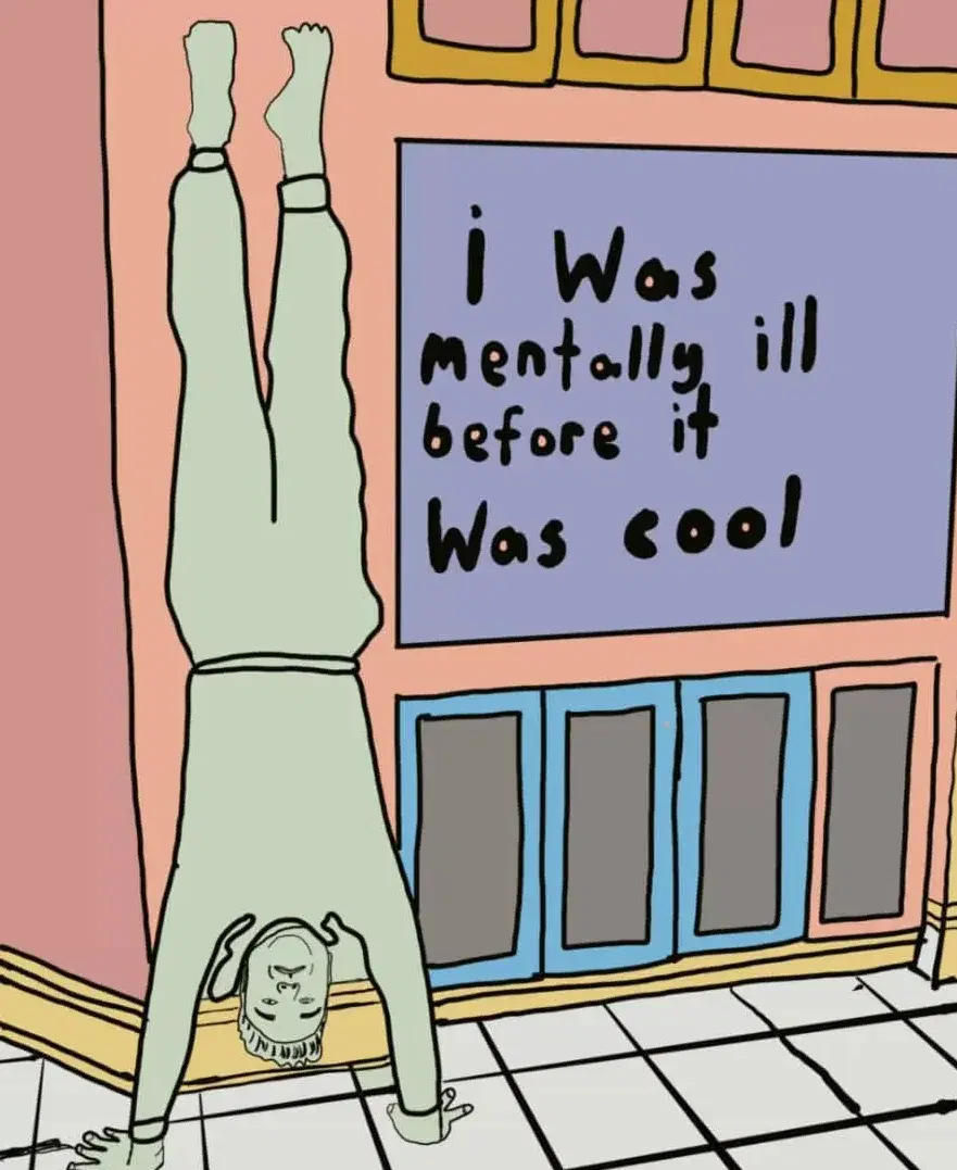 Robbie Williams I Was Mentally Ill Before It Was Cool, Robbie Williams Underpants