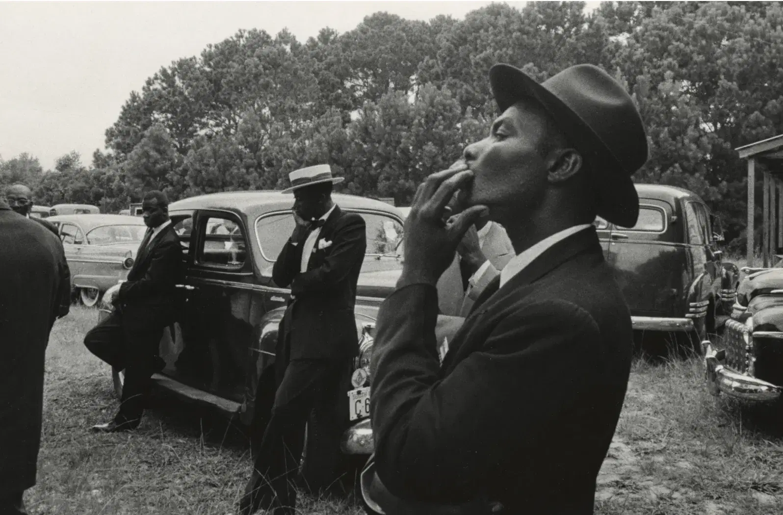 Robert Frank. Funeral. Santa Helena Photo