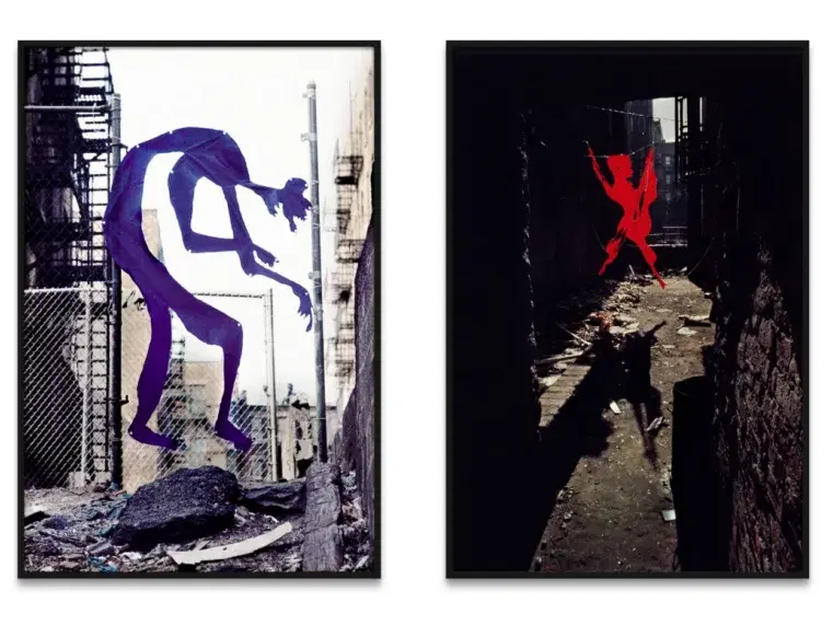 Senga Nengudi: Obras de performance 1972-1982