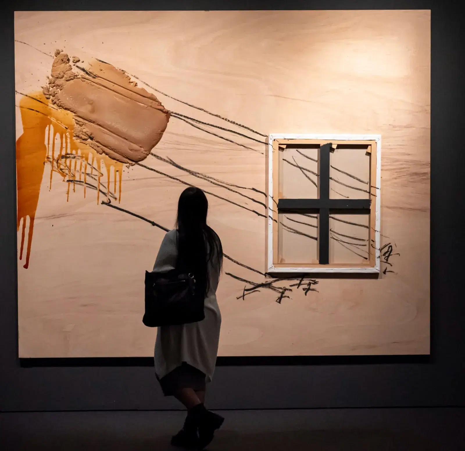 Tapies exhibition