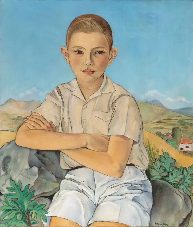 Oil on canvas