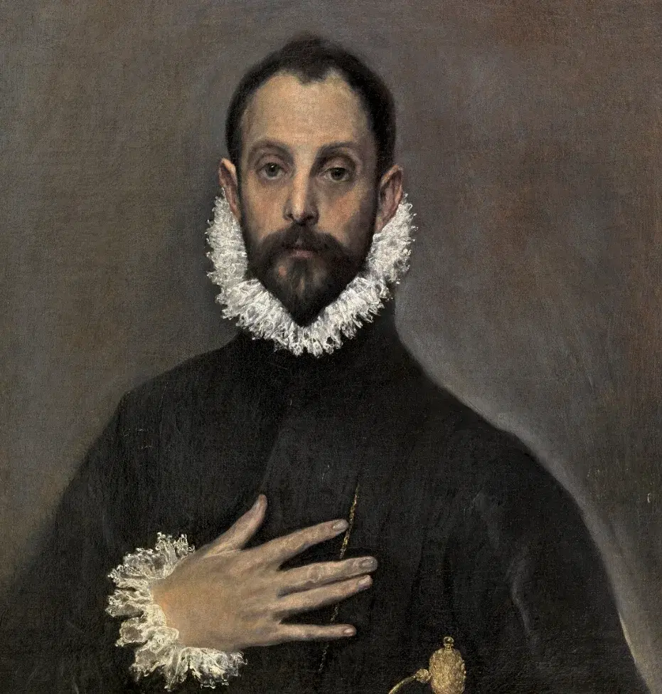 The Nobleman with his Hand on his Chest
