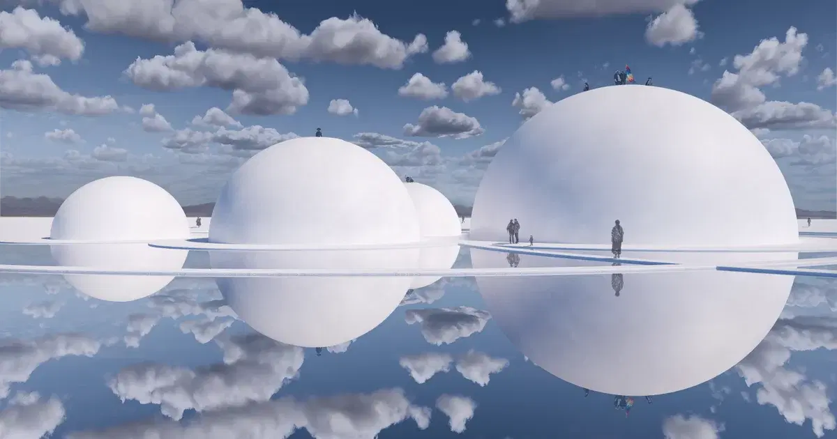 Tomás Saraceno en colaboración: Futuros Ancestrales