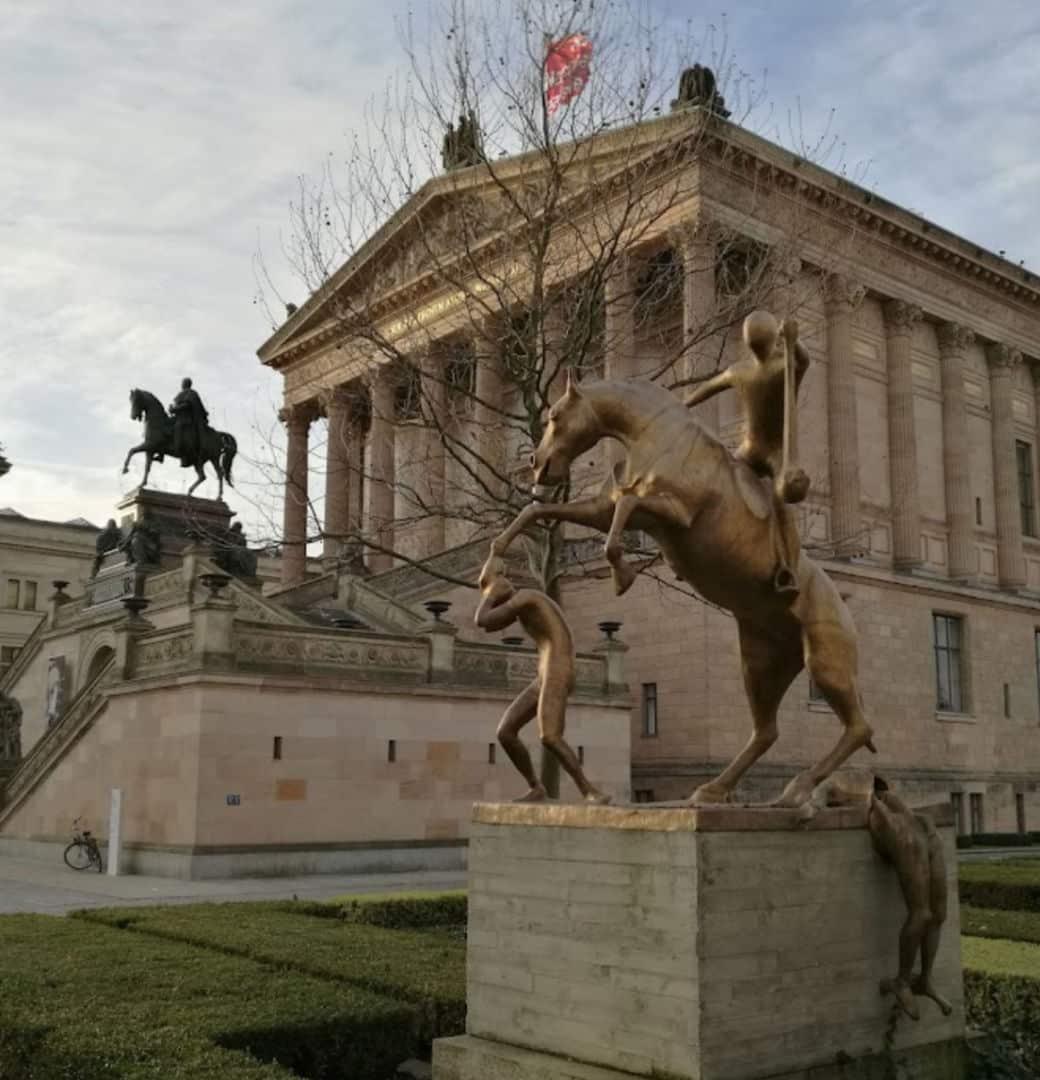 Alte Nationalgalerie Berlín