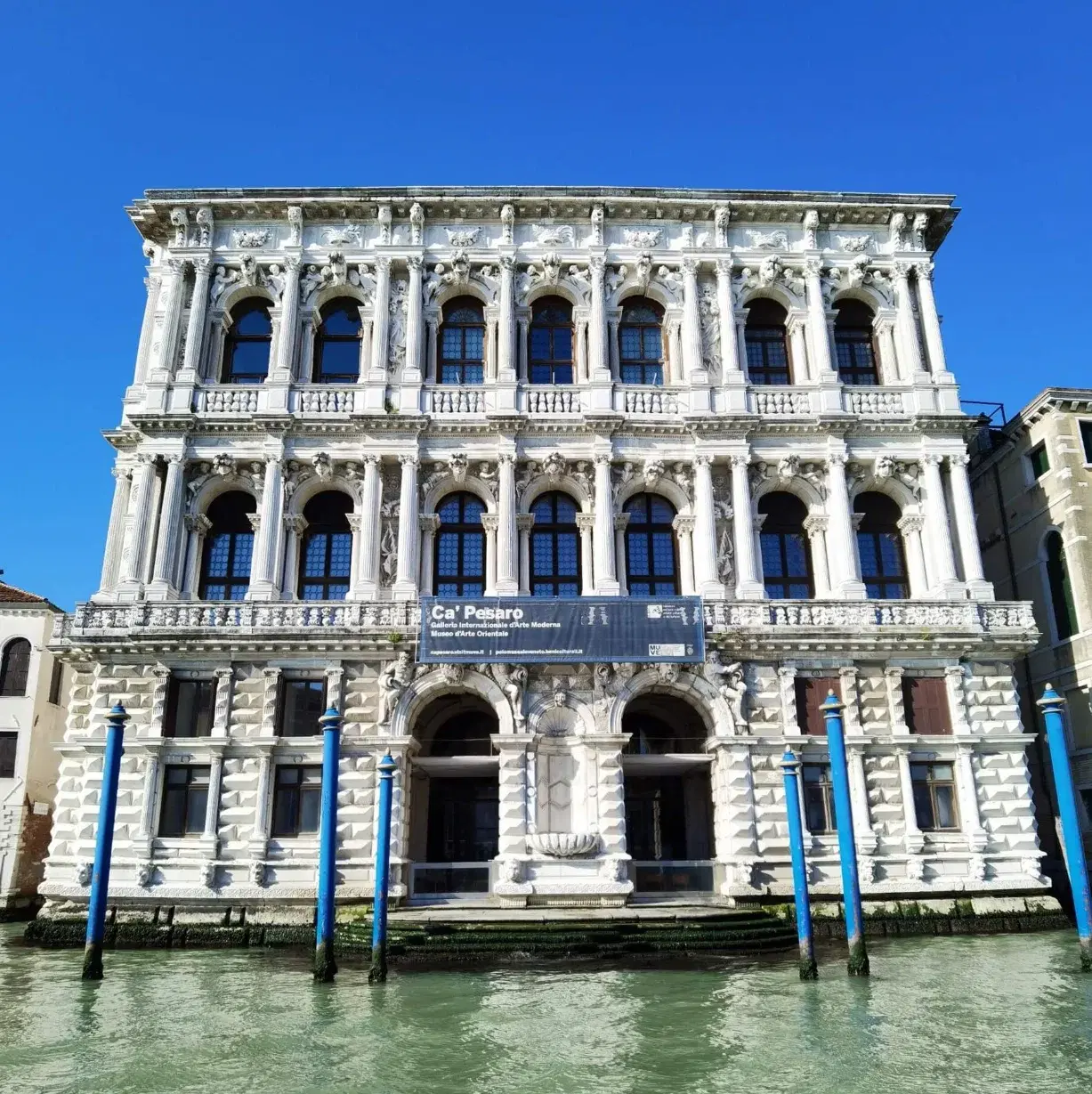 Galería Internacional de Arte Moderno Ca' Pesaro