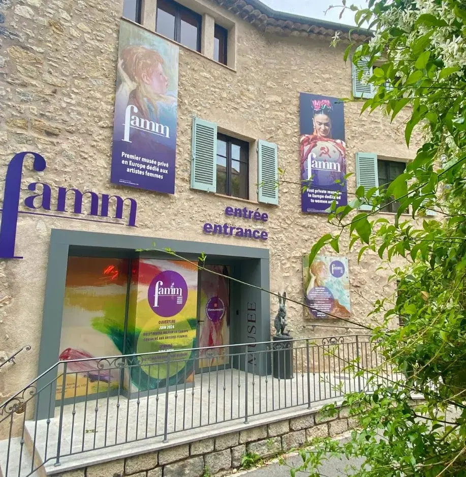 FAMM Mujeres Artistas del Museo de Mougins
